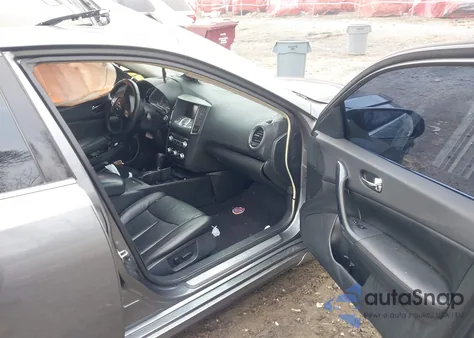 2014 Nissan Maxima 3.5 Sv from USA, damaged, VIN 1N4AA5AP0EC485701